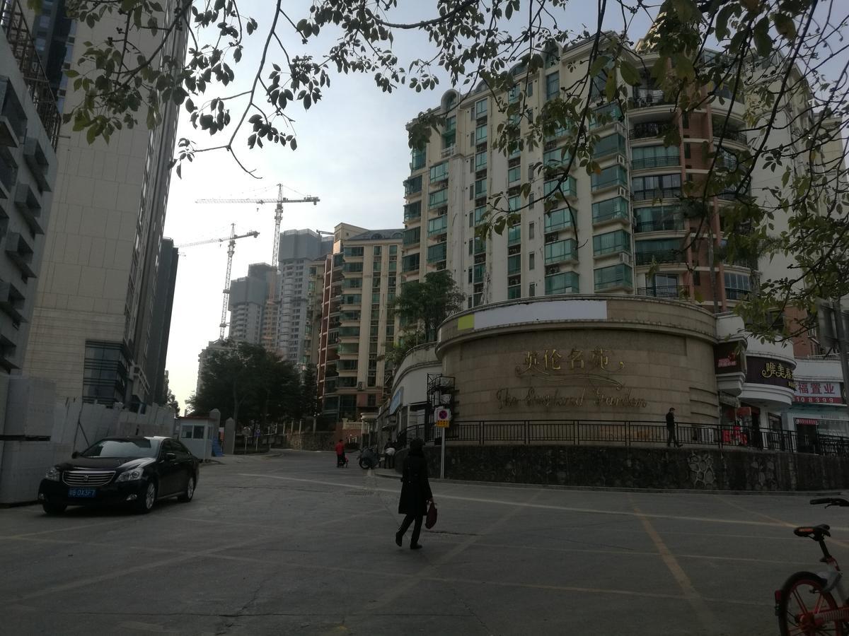 Laiyin Garden City Hostel Shenzhen Exterior photo