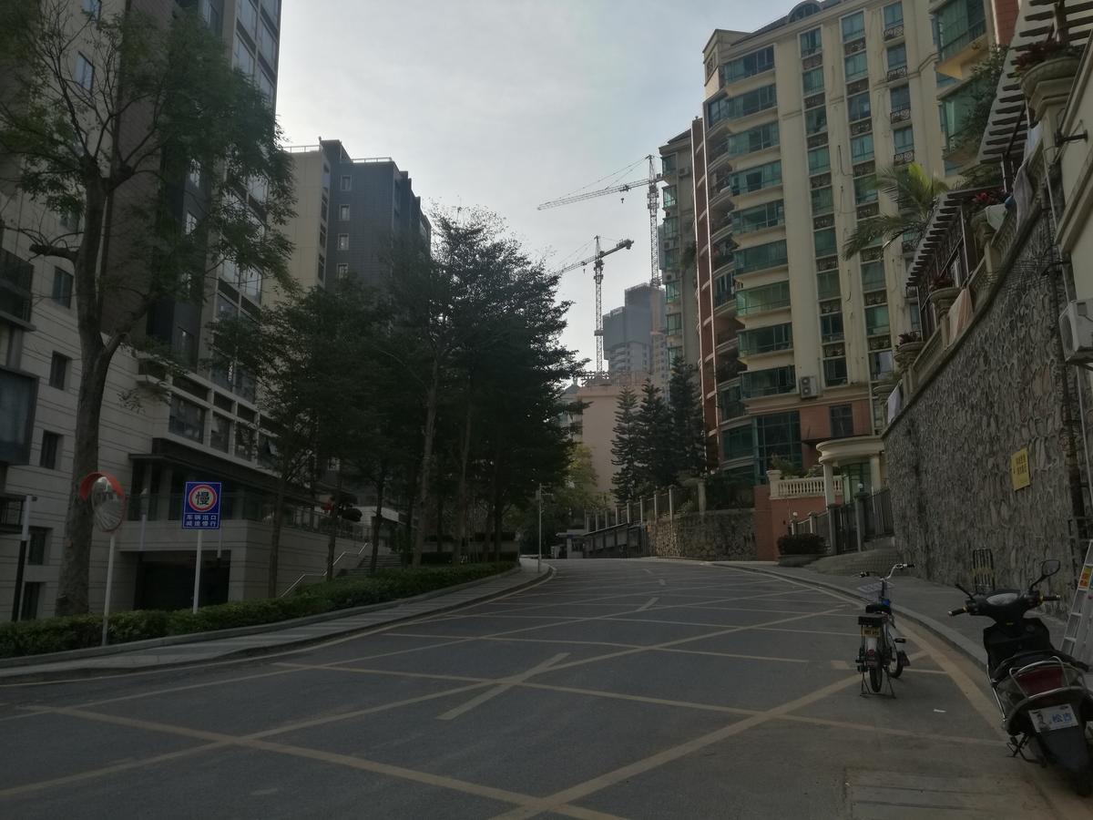 Laiyin Garden City Hostel Shenzhen Exterior photo